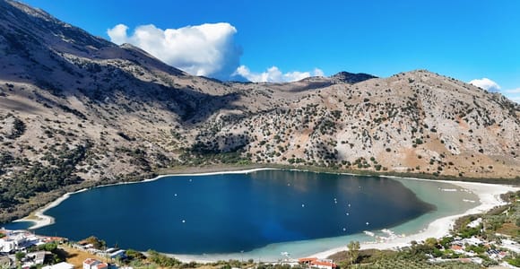 From Rethymno: Chania and Lake Kournas Day Trip