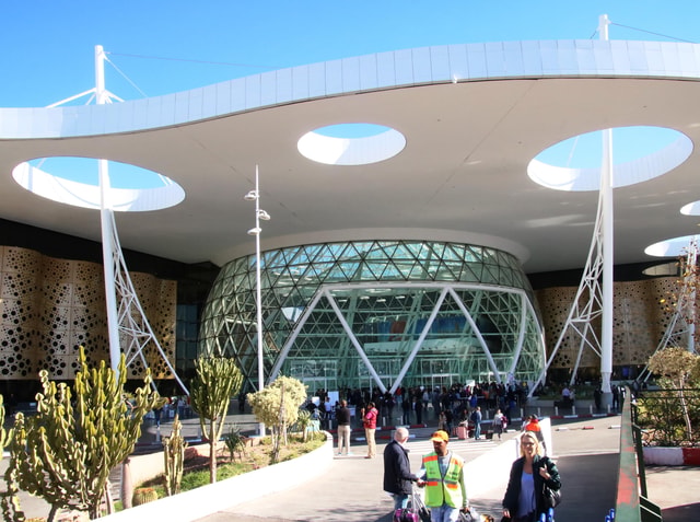 Marrakech: Private Airport Transfer