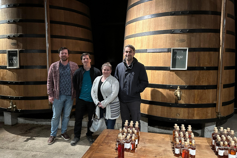 Cognac: Tour privado desde Burdeos