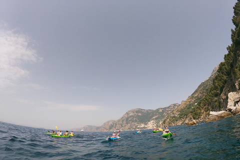 Tour de Positano en kayak