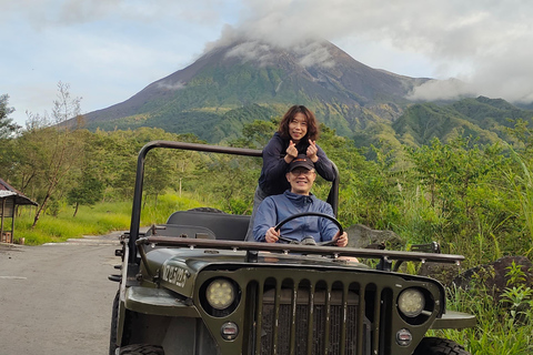 Lo más destacado de Yogyakarta: tour por el volcán Merapi y los templosPuntos destacados de Yogyakarta: tour por el volcán Merapi y los templos