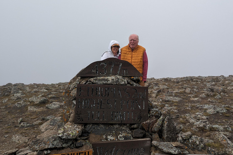 3 Tage in den Bale Mountains