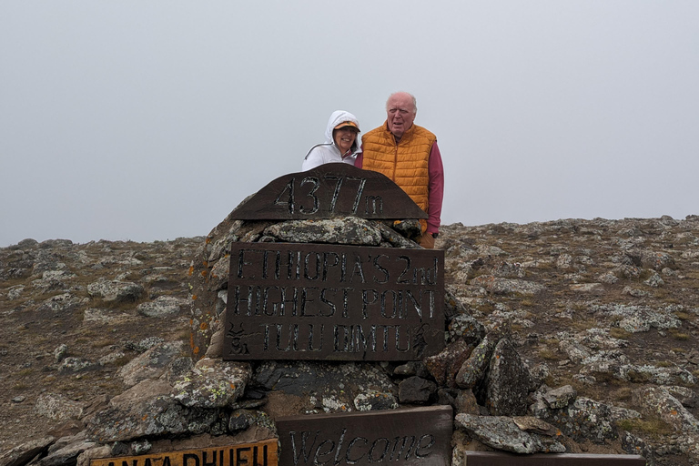 3 Tage in den Bale Mountains