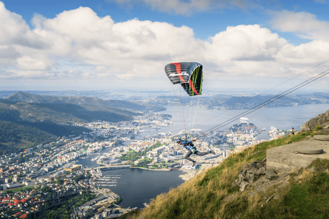 Bergen: Ingresso de ida e volta para o teleférico Ulriken