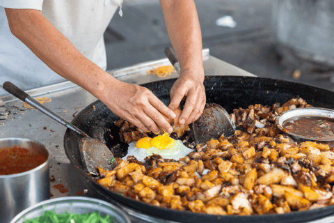 Penang: Przejażdżka Trishaw i wycieczka kulinarna do Hawker Center