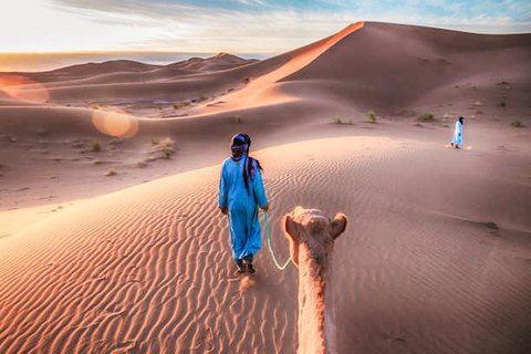 From Fes to Marrakech: 3-Day Sahara Desert Discovery Tour Tour with Deluxe Tent