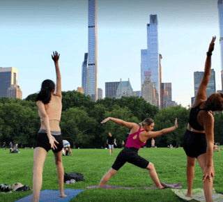 Yoga in New York City