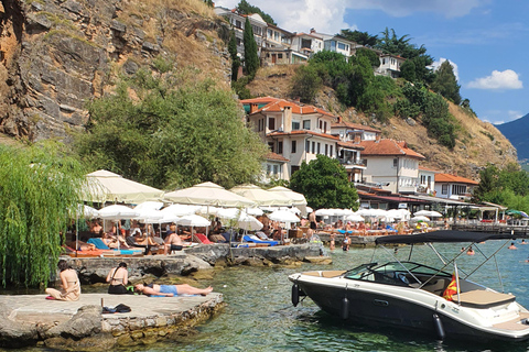 奥赫里德：本地向导带您漫步古城奥赫里德：老城徒步游（含当地向导）