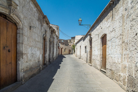 Ontdek Arequipa: Een wandeltour door het historische centrum