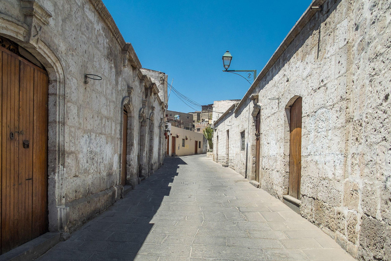 Descubre Arequipa: Un tour a pie por el Centro Histórico