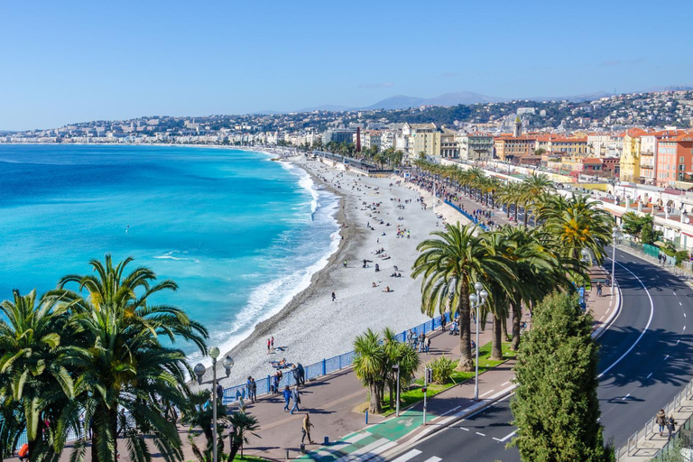 French Riviera: Private Tour of Monaco, Èze & Nice with Chauffeur Private 2-Hour Tour – Monaco or Nice Express