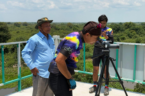 Siem Reap Nature & Cultural Safari Cycling Adventure