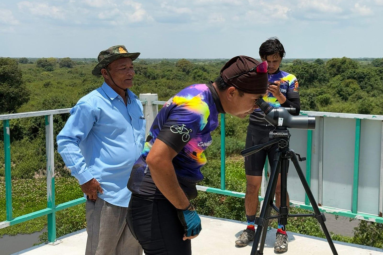 Siem Reap Nature & Cultural Safari Cycling Adventure