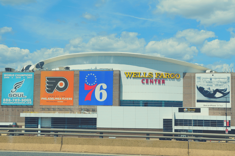 Philadelphia: Philadelphia Flyers Ice Hockey Game Ticket Lower Goal