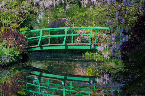 Parigi: Trasferimento Giverny villaggio casa Claude Monet 3 pax