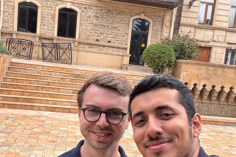 Baku City Tour: Highland Park, Boulevard, Old City