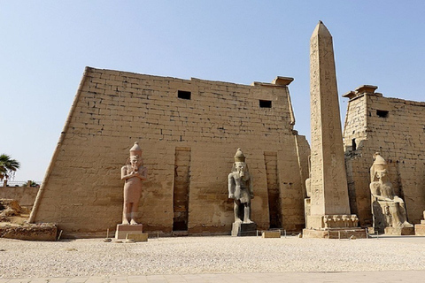 Luxor: Karnak Temple and Luxor Temple Tour with Lunch