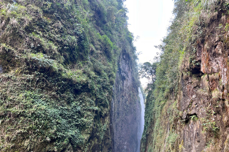 Sapa : Excursion en moto à la cascade de Drgon