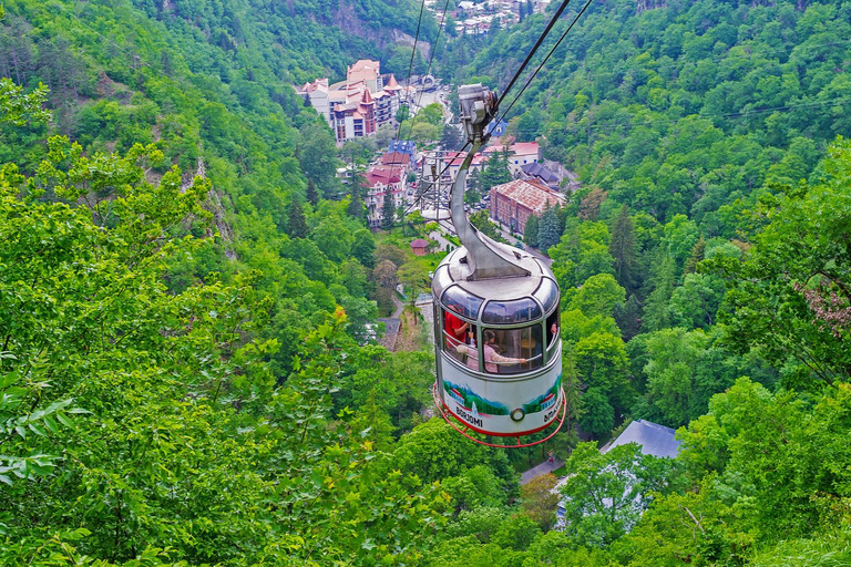 Z Tbilisi: Jednodniowa wycieczka do Vardzia, Rabati i Borjomi