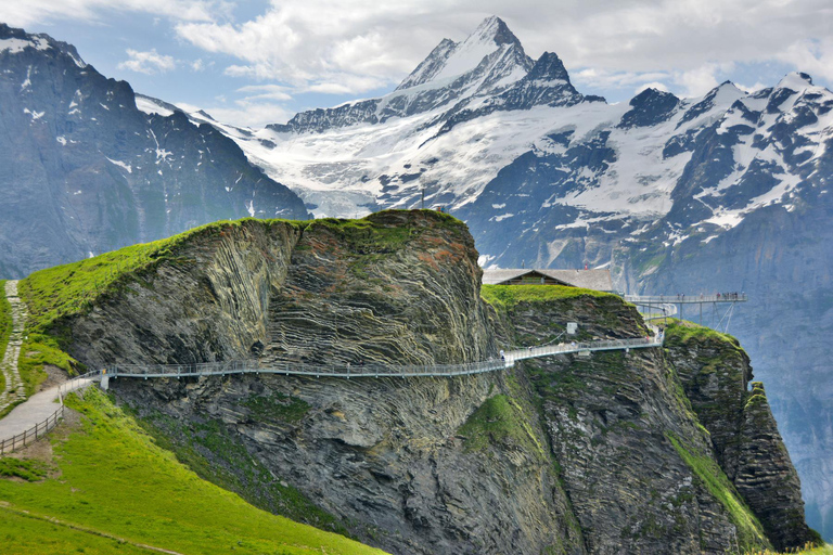 Dagsutflykt med privat bil från Bern till Grindelwald &amp; Interlaken