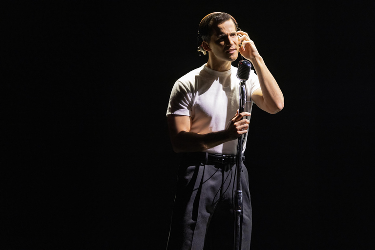 New York: Maybe Happy Ending Broadway Musical Tickets Orchestra Rows D-N Side Mezzanine Rows A-C Far Side