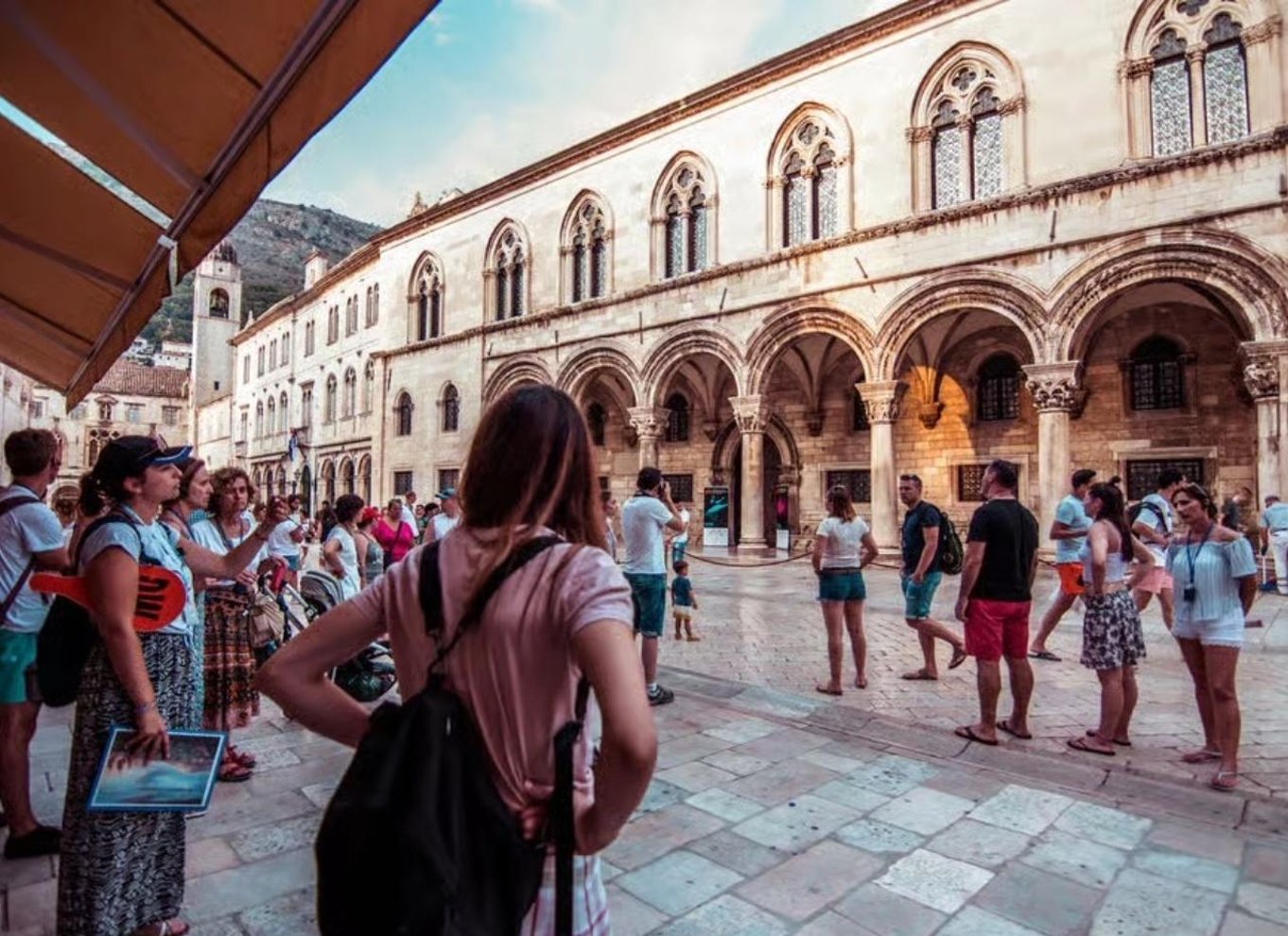 Dubrovnik: Byvandring i den gamle bydel med lokal guide