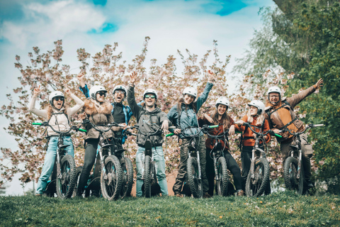 Ghent: Green Snake E-Step Tour with Local Guide