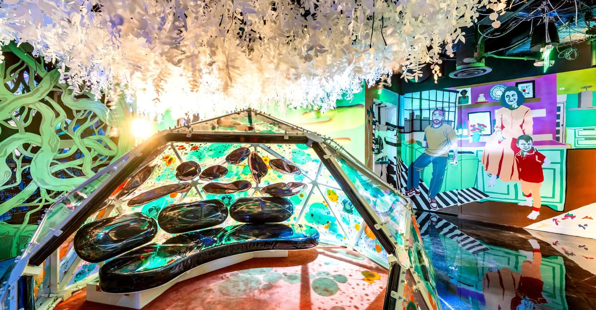 Grapevine: Meow Wolf The Real Unreal Ticket photo 10