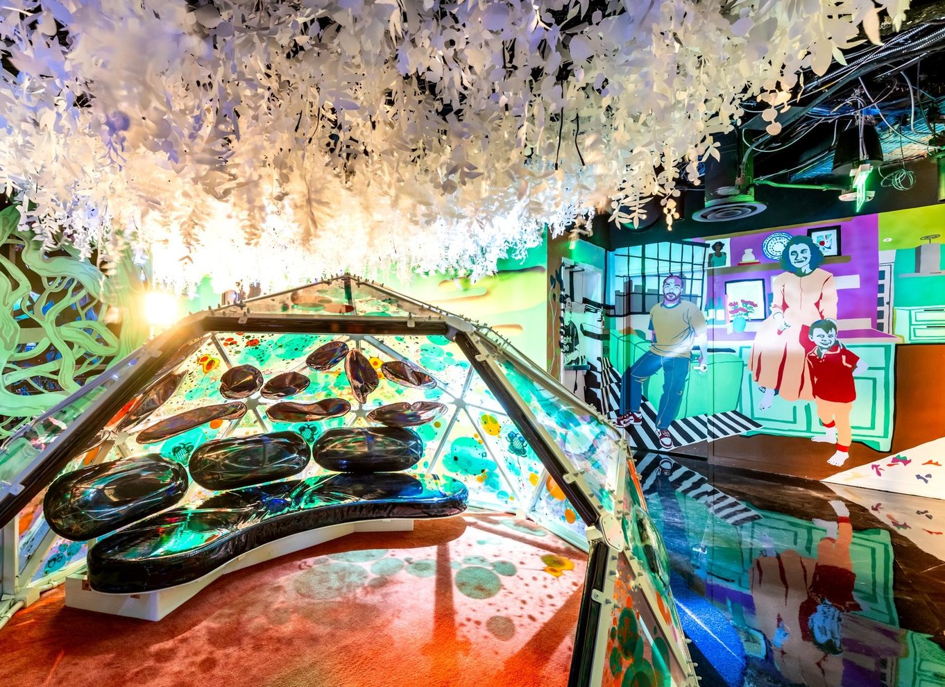 Grapevine: Meow Wolf Den virkelige uvirkelige billet