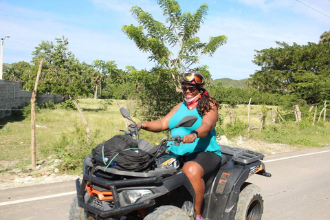 Private: Puerto Plata Countryside ATV & Beach Adventure