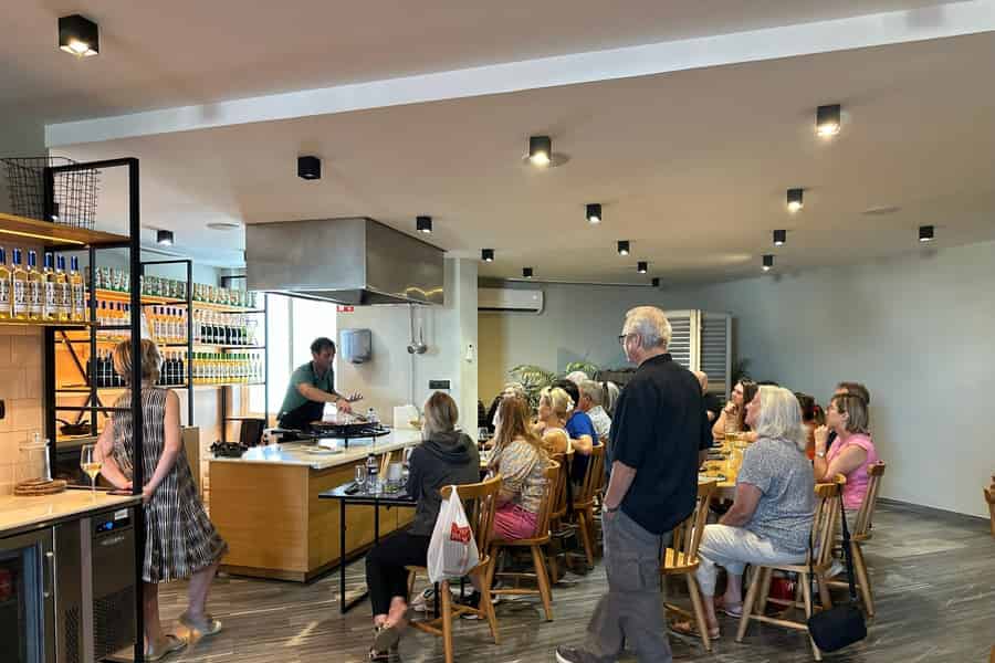Sevilla: Paella Showcooking Erlebnis
