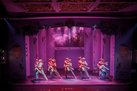 Buenos Aires: Café de los Angelitos Tango Show + Dinner Tango Show with Executive Dinner
