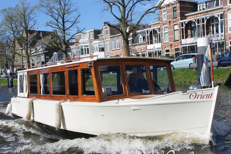 The Hague: WinterWonder-boattourThe Hague: Winter-boattour WITH guide