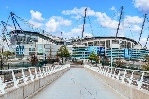 Etihad Stadium: Manchester City Stadiontour