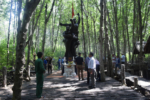 Ho Chi Minh Ville : Can Gio Monkey Island Excursion d&#039;une journée avec déjeuner