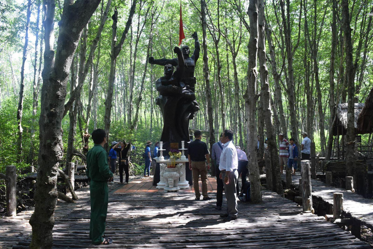 Cidade de Ho Chi Minh: Viagem de 1 dia à Ilha dos Macacos de Can Gio com almoço