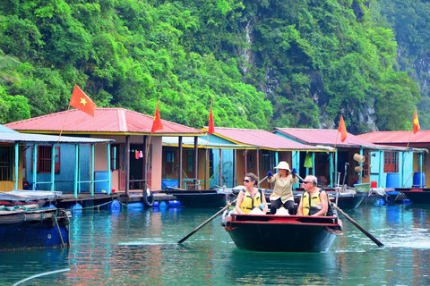 Ninh Binh - Cat Ba Insel - Lan Ha Bucht, 2 Tage 1 Nacht Kreuzfahrt