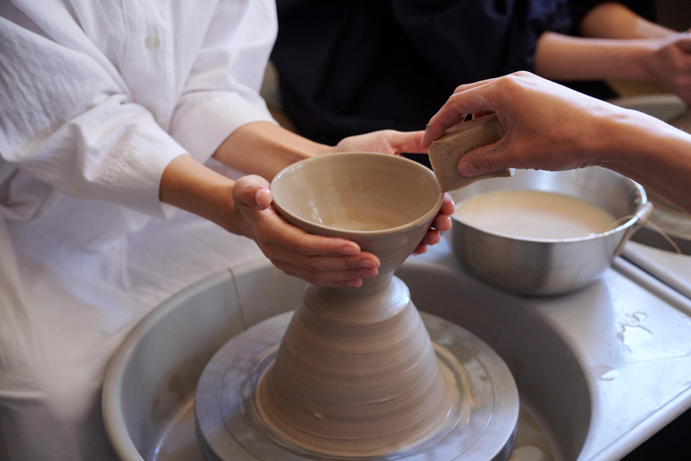 Kyoto: Throw Your Original Dish on Pottery Wheel