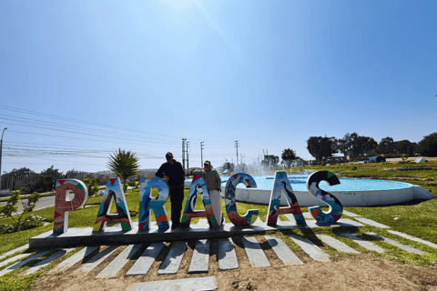 Lima: Ballestas-öarna, Nazca-linjerna och Huacachina Tour