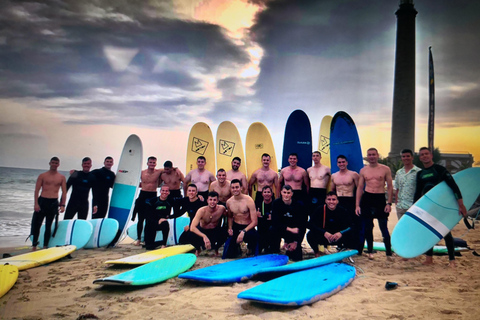 San Agustín Surf lessons