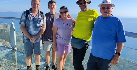Makarska: Skywalk Biokovo Excursion with expert guide