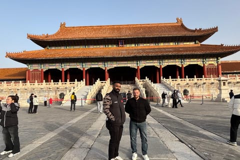 Beijing: Forbidden City Private Tour with Hotel Pickup