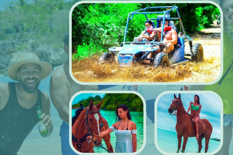 Excursions en buggy - Sand Rail Punta Cana : L'excitation dans les sables