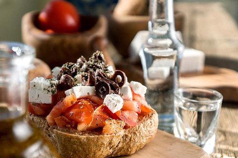 Kreta: Botanisches &amp; Bergabenteuer mit lokalem Essen