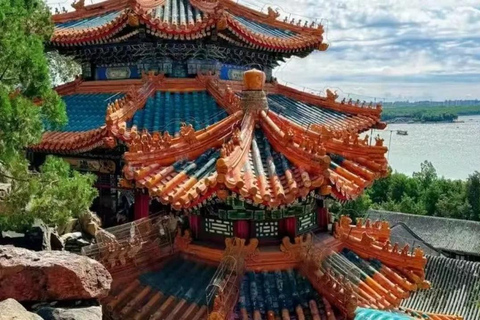 Beijing: Summer Palace Ticket with English Guide Entrance Ticket with Audio Guide