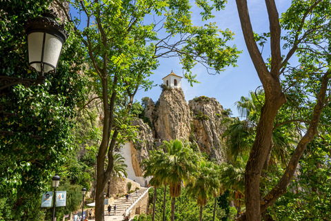 From Torrevieja: Guadalest & Algar Waterfalls Tour