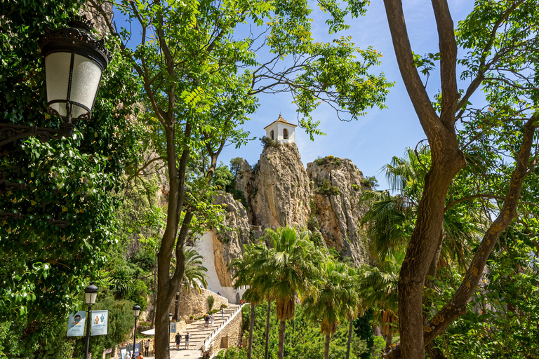 From Torrevieja: Guadalest & Algar Waterfalls Tour
