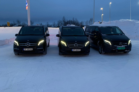 Kirkenes: 1-Way Taxi Transfer from City/Airport Transport to Kirkenes Airport