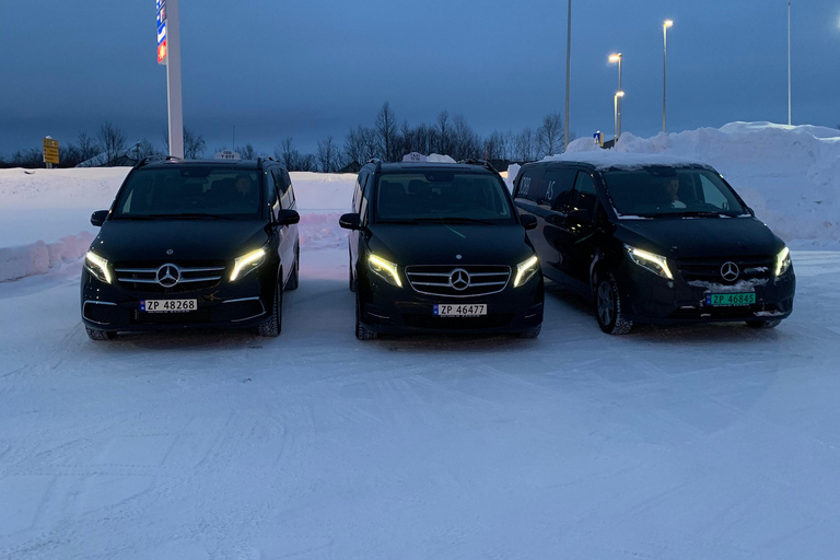 Kirkenes: 1-Way Taxi Transfer from City/Airport Transport to Kirkenes Airport