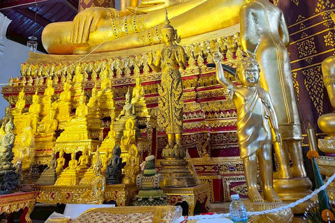 Bangkok: Ayutthaya hidden temples & tuk-tuk tour